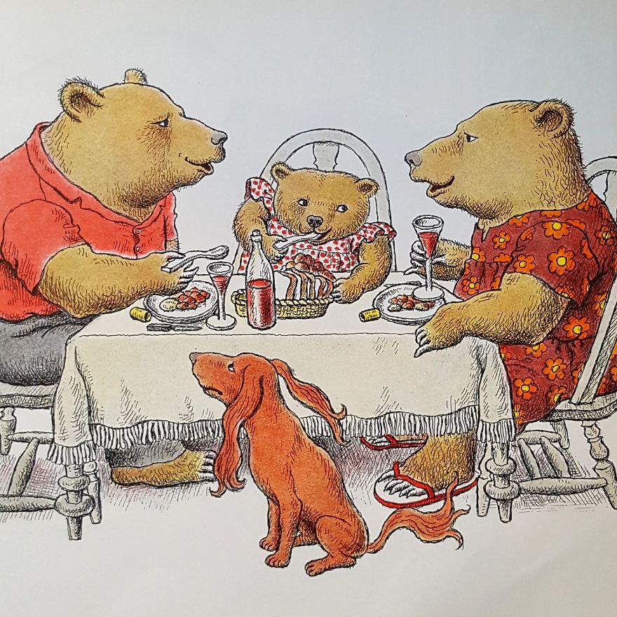 16 Hilarious Illustrations From Children's Books With A Mom's Snarky Captions