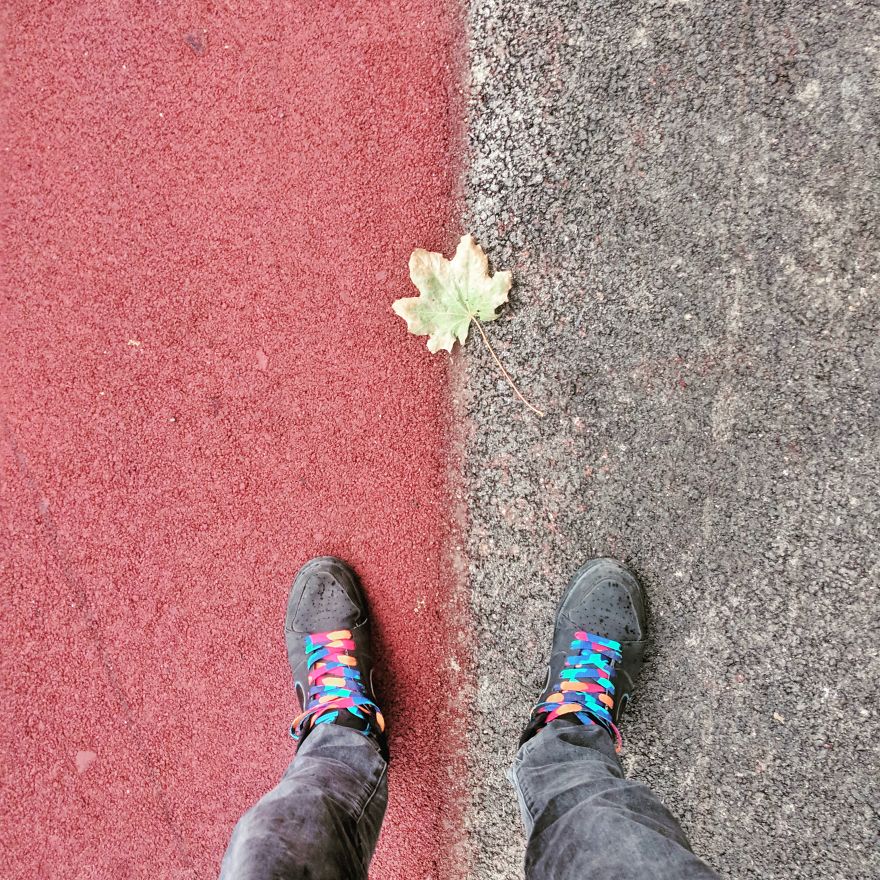 Photo Project - Half Split World