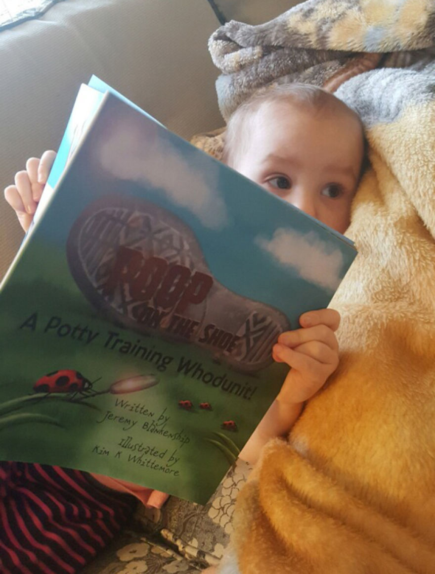 I Illustrated Poop On The Shoe, The First Potty Training Whodunit! I Illustrated Poop On The Shoe, The First Potty Training Whodunit!