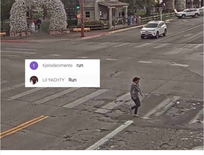 People Come Together To Watch A Stream Of A Small Towns Intersection, And It's More Entertaining Than You'd Think
