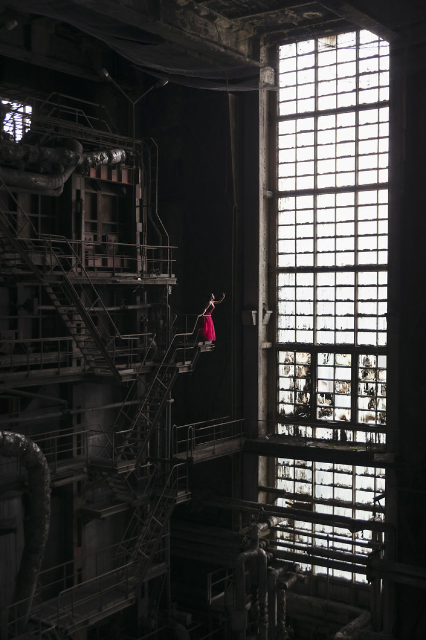 I Capture My Girlfriend In Thrilling Abandoned Locations Across Europe
