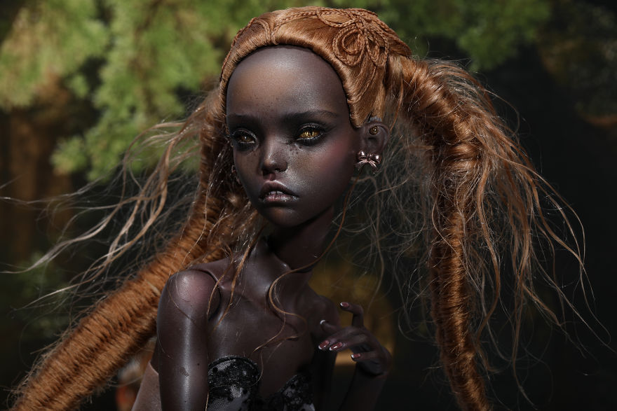 Hyperrealistic Art Dolls