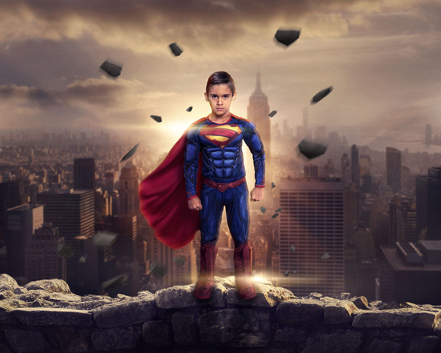My Favorite Superhero