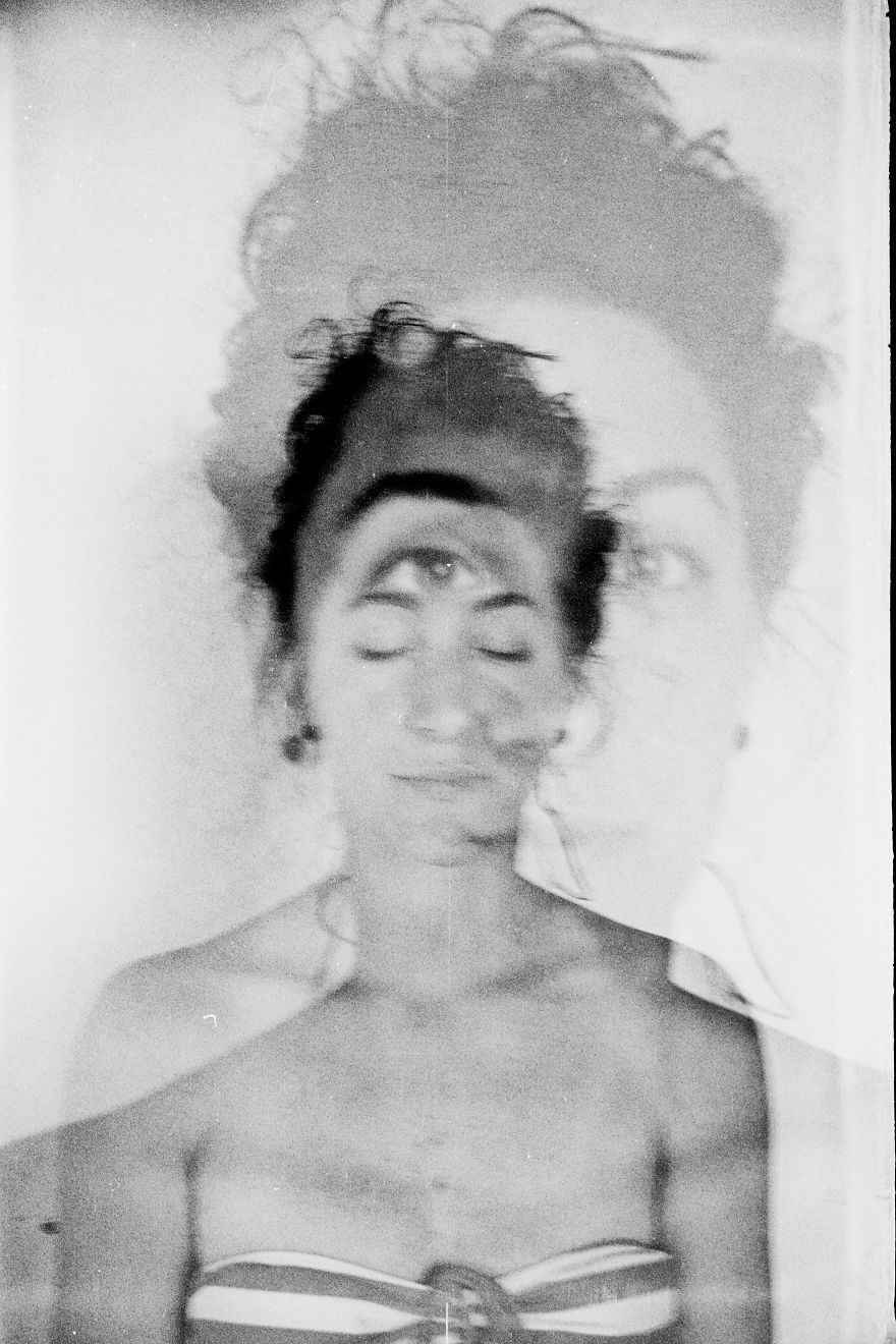 My Vision Of Double Exposure
