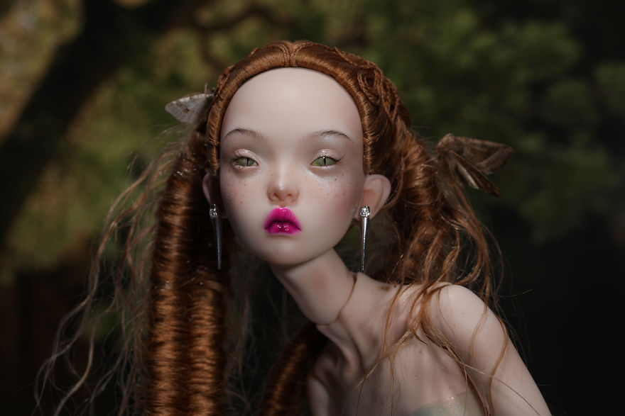 Hyperrealistic Art Dolls