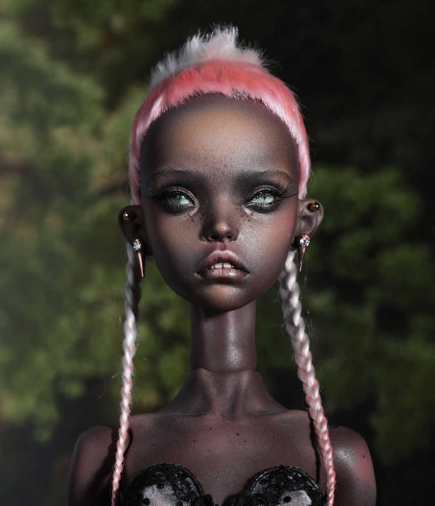 Hyperrealistic Art Dolls