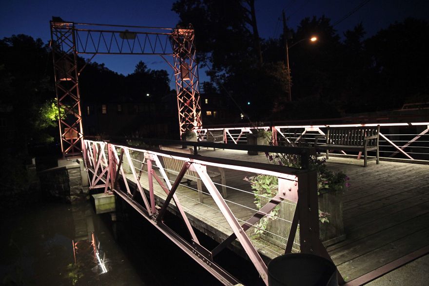 Let There Be Light For Historic New York Bridge! Let There Be Light For Historic New York Bridge!