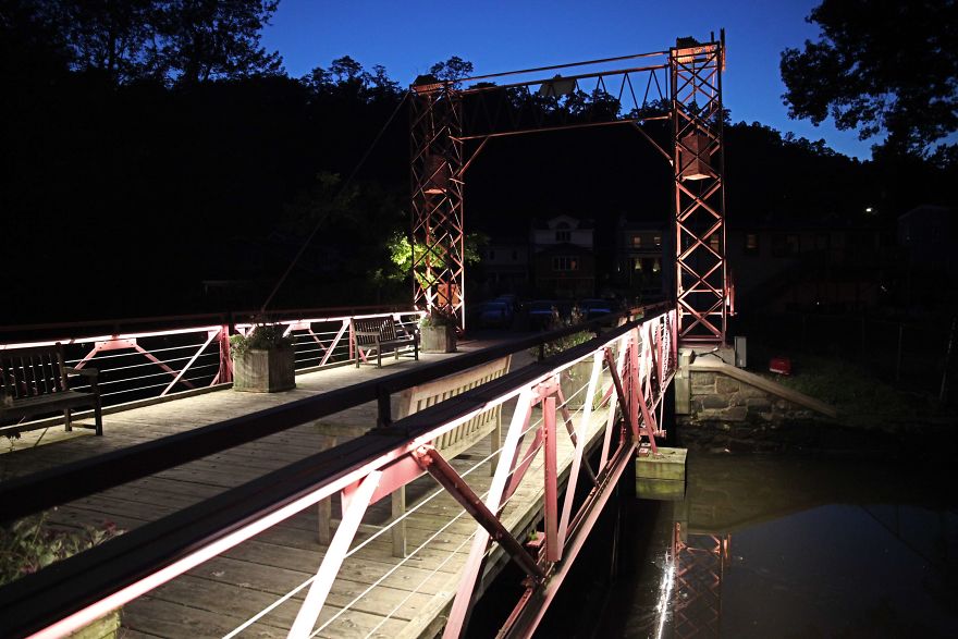 Let There Be Light For Historic New York Bridge! Let There Be Light For Historic New York Bridge!