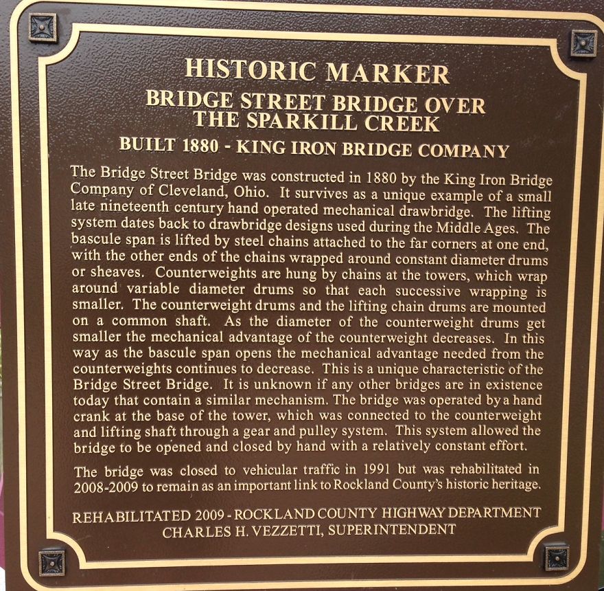 Let There Be Light For Historic New York Bridge! Let There Be Light For Historic New York Bridge!