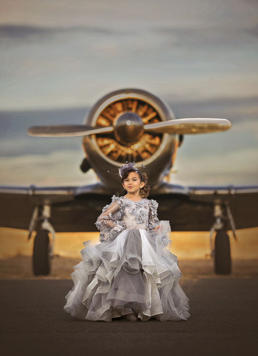 Pilot's Family Photos Really Take Flight! Pilot's Family Photos Really Take Flight!