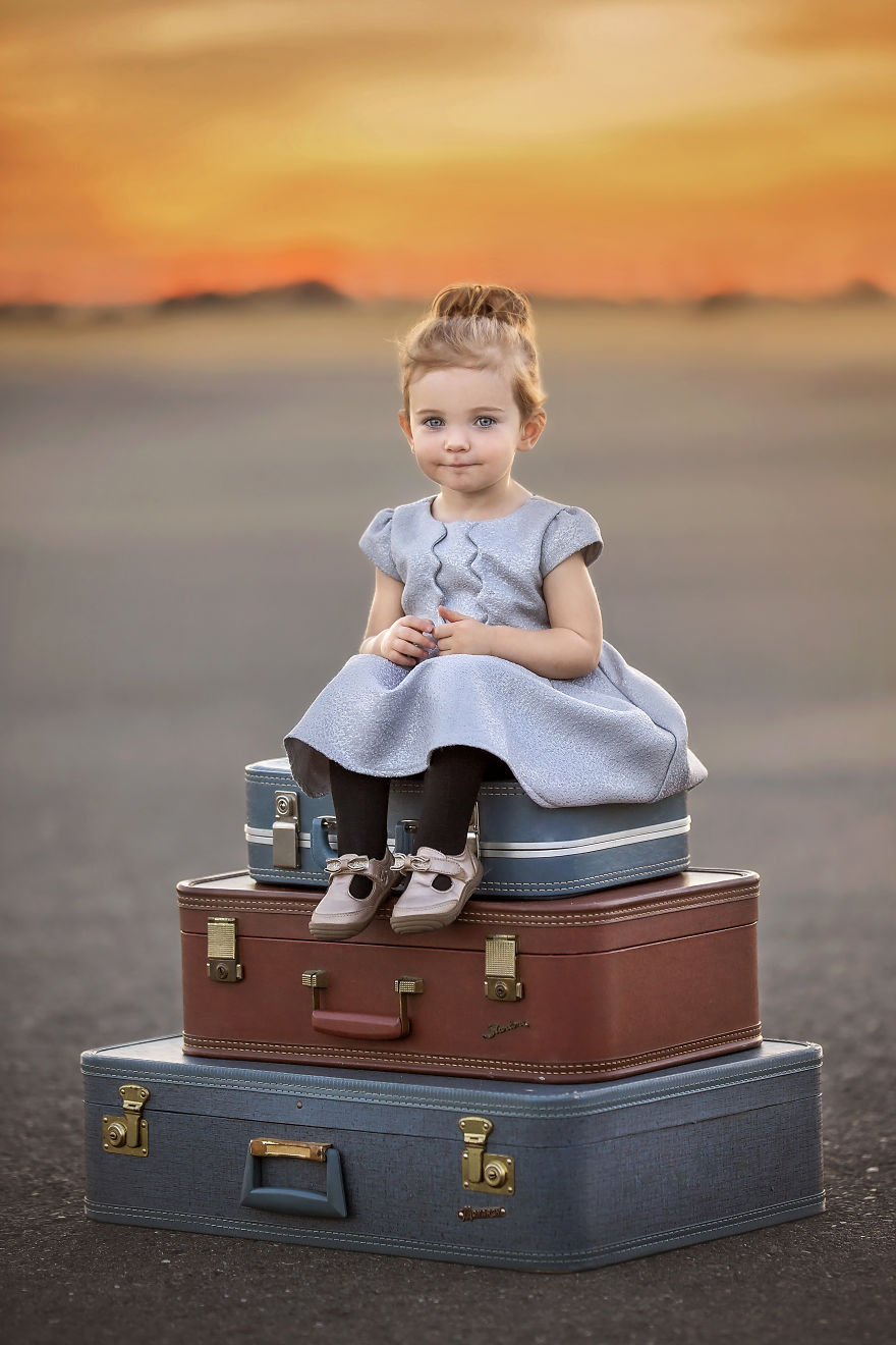 Pilot's Family Photos Really Take Flight! Pilot's Family Photos Really Take Flight!
