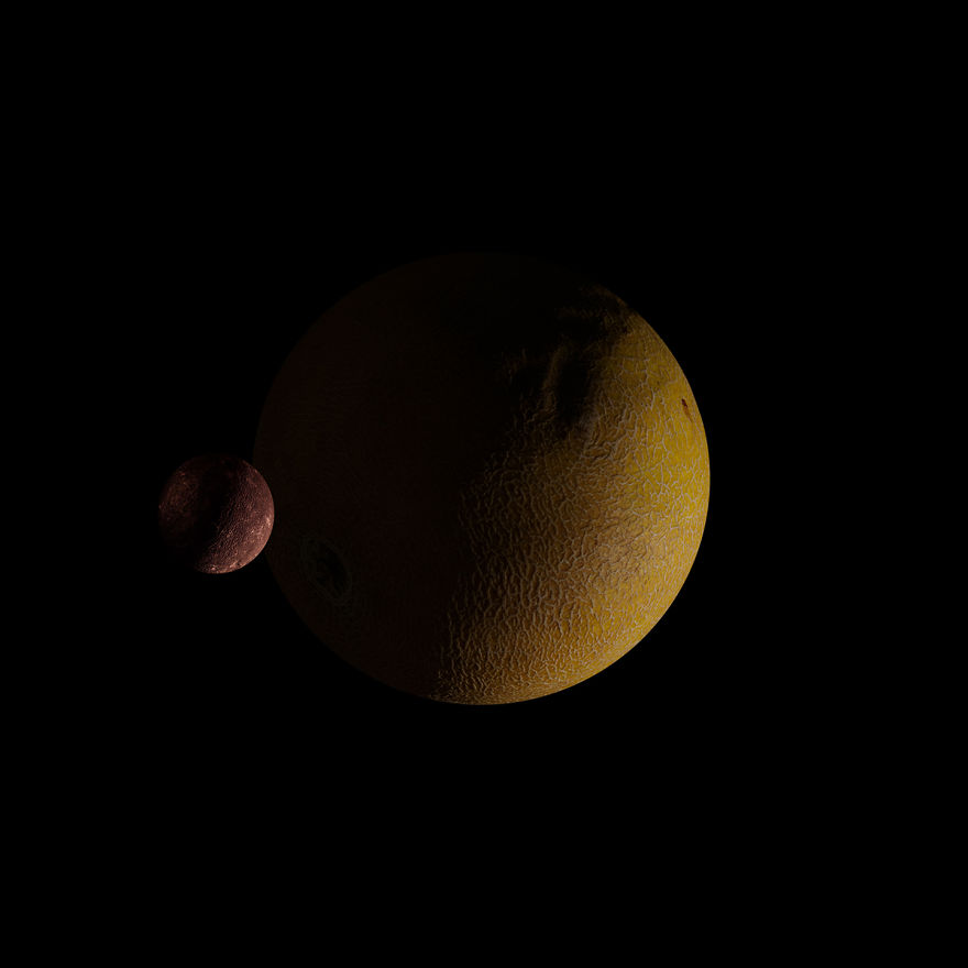 I Find Incredible Planets...in My Kitchen.