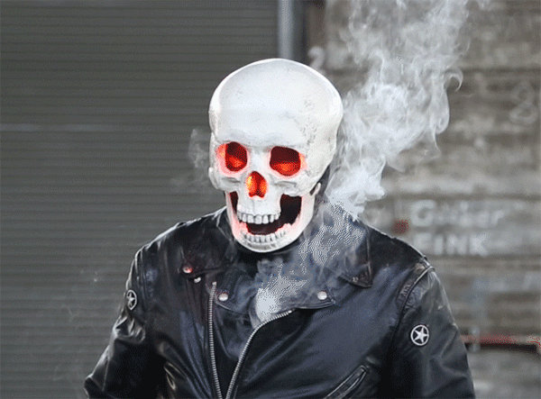 Realistic Ghost Rider Costume