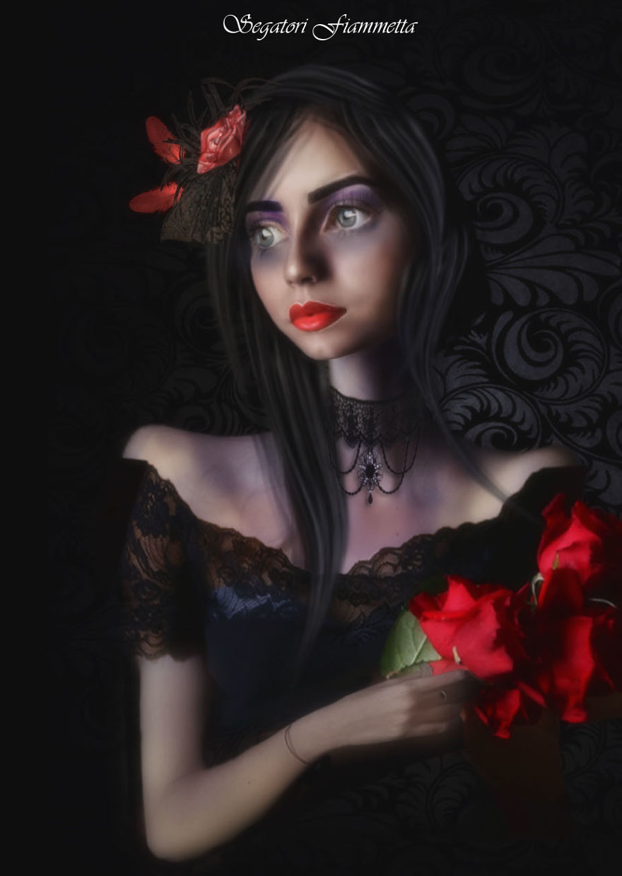 Red Rose