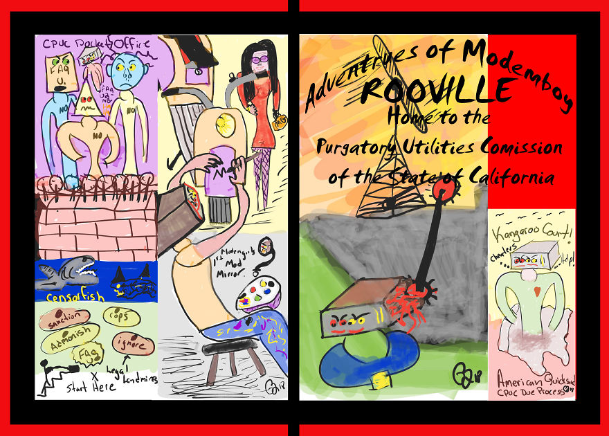 Adventures Of Modemboy In Rooville Home To The Purgatory Utilities Commission Adventures Of Modemboy In Rooville Home To The Purgatory Utilities Commission