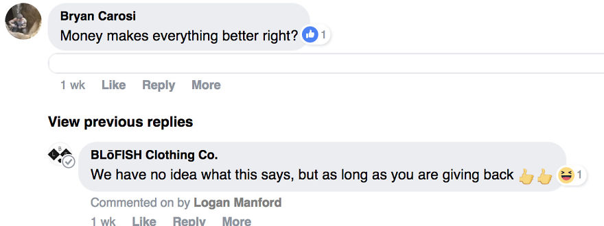 This Clothing Company Is Roasting Trolls On Their Social Media And We’re Living For It This Clothing Company Is Roasting Trolls On Their Social Media And We’re Living For It