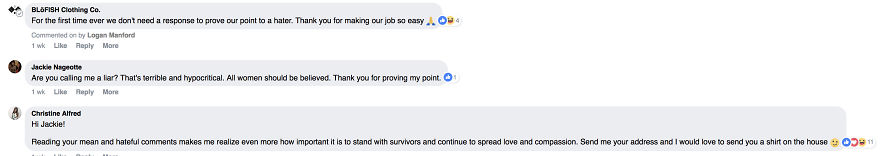 This Clothing Company Is Roasting Trolls On Their Social Media And We’re Living For It This Clothing Company Is Roasting Trolls On Their Social Media And We’re Living For It