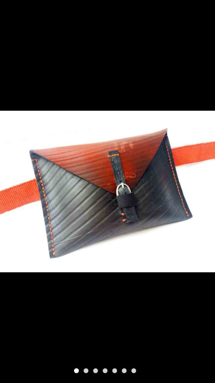 I Design And Create Minimal And Innovative Accessories Out Of Upcycled Inner Tubes