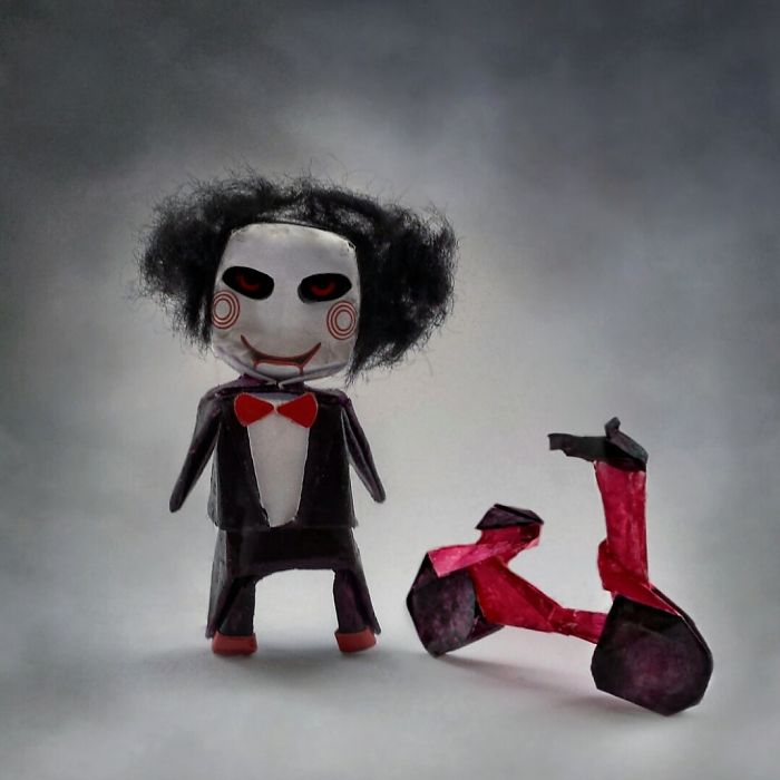 Billy Saw Puppet