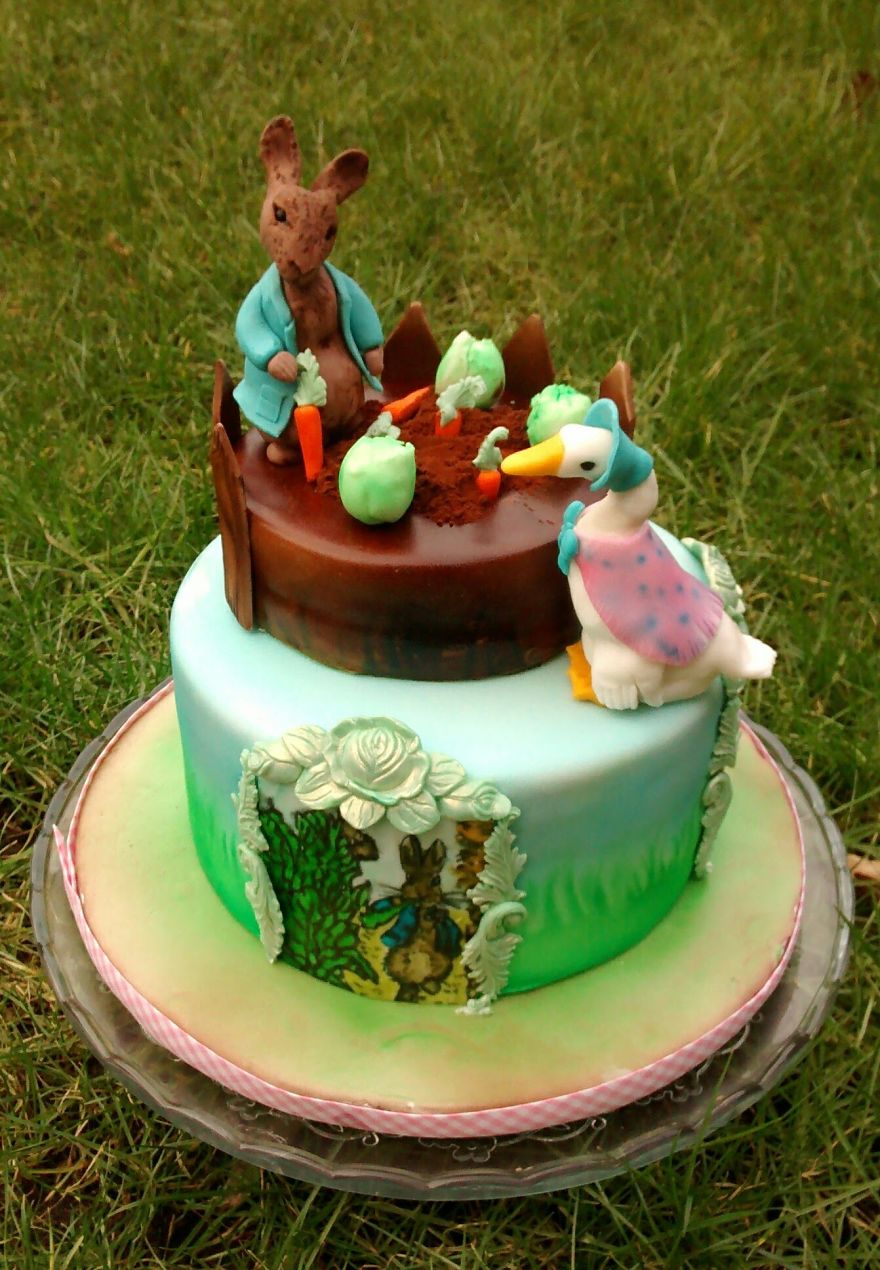 Bedtime Stories Become Cake