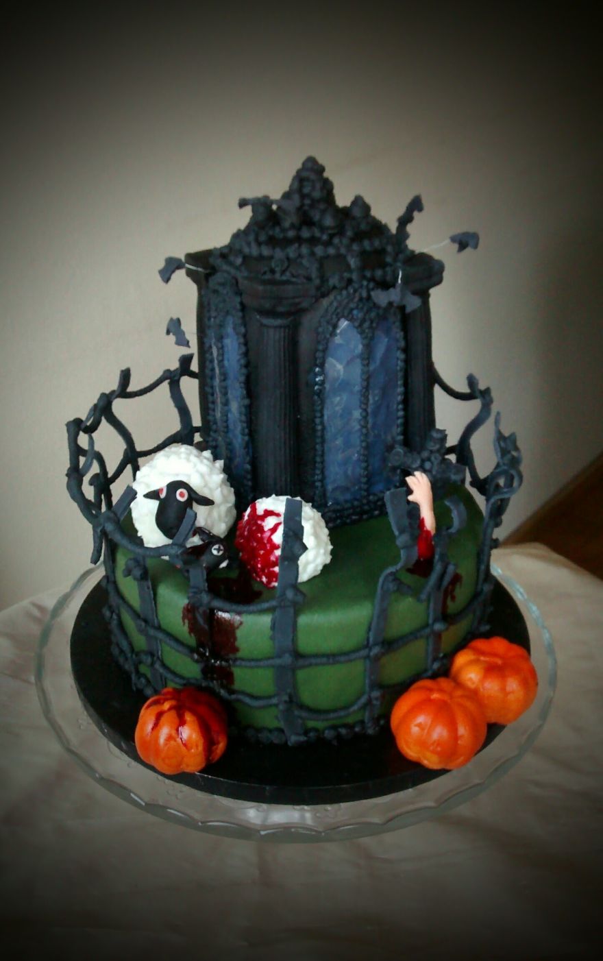 Bedtime Stories Become Cake