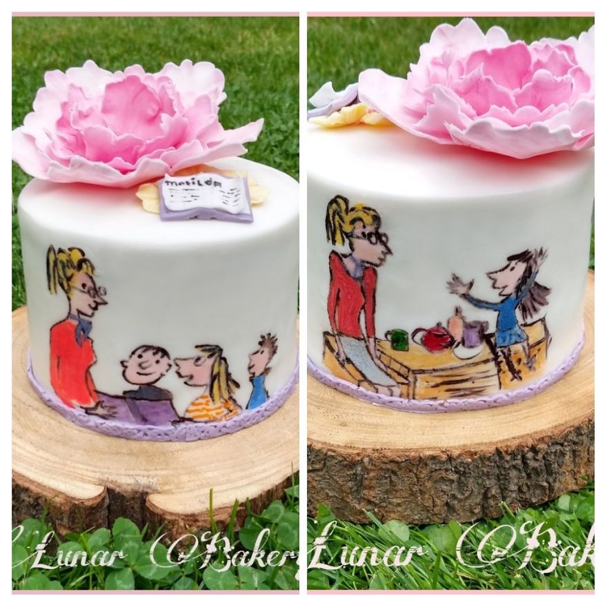 Bedtime Stories Become Cake
