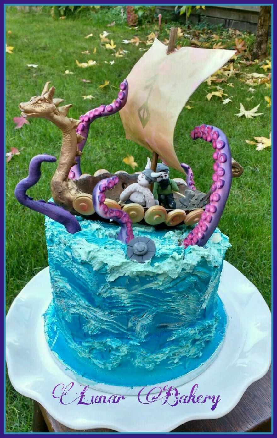 Bedtime Stories Become Cake