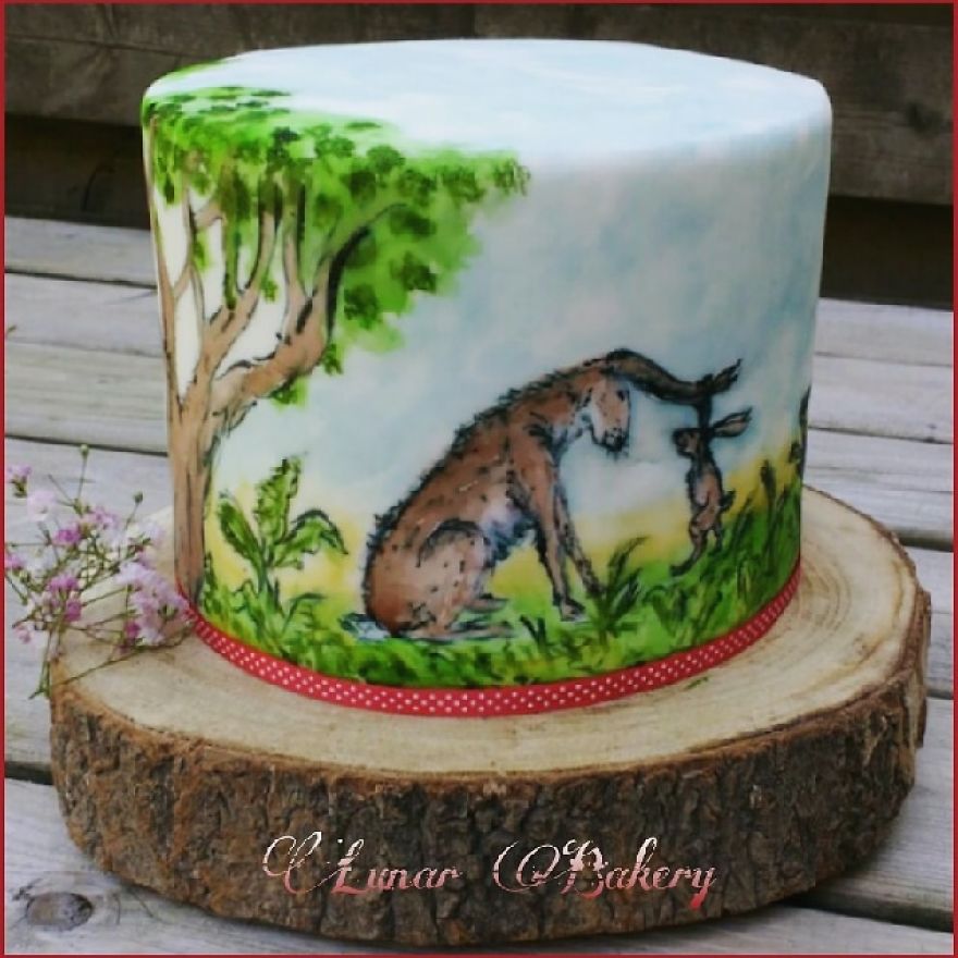 Bedtime Stories Become Cake