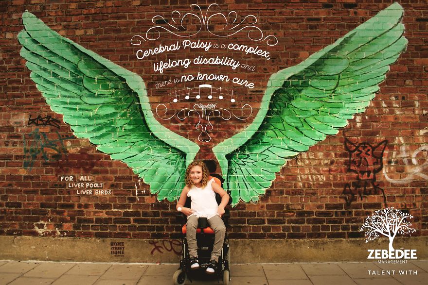 'talent With' Campaign Aims To Raise Awareness Of Cerebral Palsy.