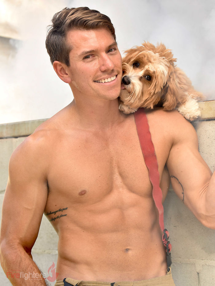 The Australian Firefighters 2019 Calendar Has Already Been Announced And This Charity Is Very Beautiful To See