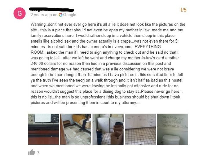 The Terrible Hostel Reviews Are Funny, But The Owner's Responses Are Hilarious