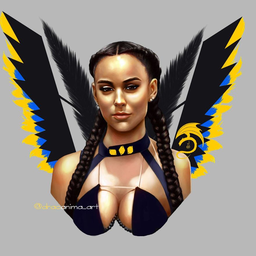 This Artist Taught Himself To Paint Realistic Digital Portraits From A Blank Page And They're Amazing This Artist Taught Himself To Paint Realistic Digital Portraits From A Blank Page And They're Amazing