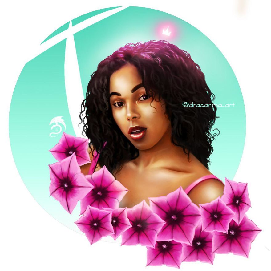 This Artist Taught Himself To Paint Realistic Digital Portraits From A Blank Page And They're Amazing This Artist Taught Himself To Paint Realistic Digital Portraits From A Blank Page And They're Amazing