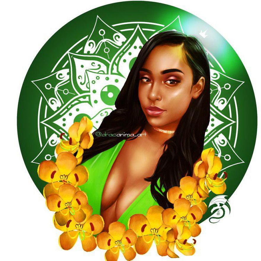 This Artist Taught Himself To Paint Realistic Digital Portraits From A Blank Page And They're Amazing This Artist Taught Himself To Paint Realistic Digital Portraits From A Blank Page And They're Amazing