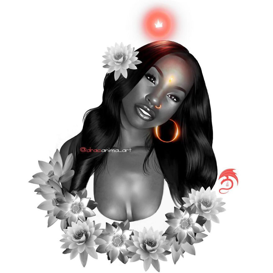 This Artist Taught Himself To Paint Realistic Digital Portraits From A Blank Page And They're Amazing This Artist Taught Himself To Paint Realistic Digital Portraits From A Blank Page And They're Amazing