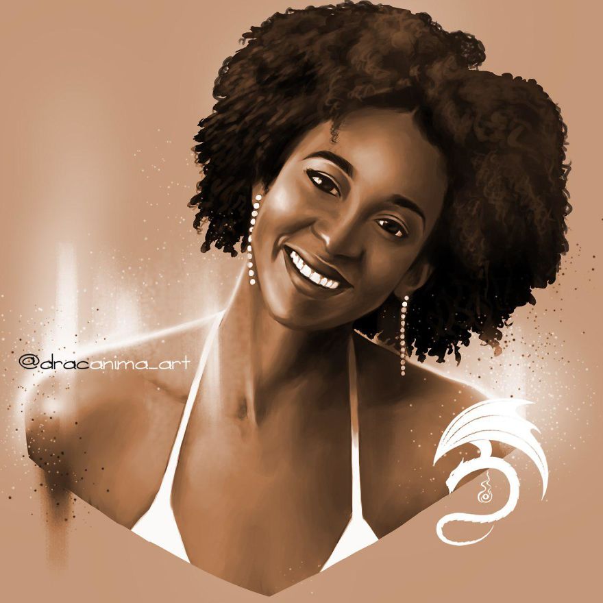 This Artist Taught Himself To Paint Realistic Digital Portraits From A Blank Page And They're Amazing This Artist Taught Himself To Paint Realistic Digital Portraits From A Blank Page And They're Amazing