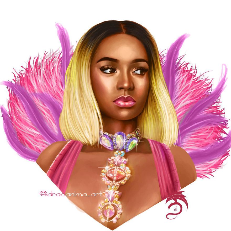 This Artist Taught Himself To Paint Realistic Digital Portraits From A Blank Page And They're Amazing This Artist Taught Himself To Paint Realistic Digital Portraits From A Blank Page And They're Amazing