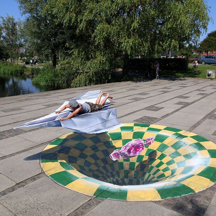This Street Artist Will Make Your Mind Explode With Your 3d Art