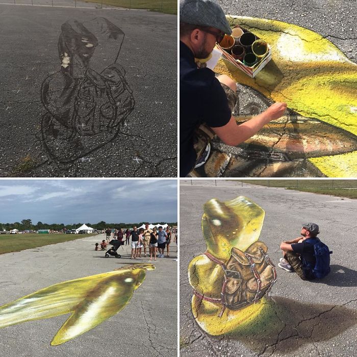 This Street Artist Will Make Your Mind Explode With Your 3d Art