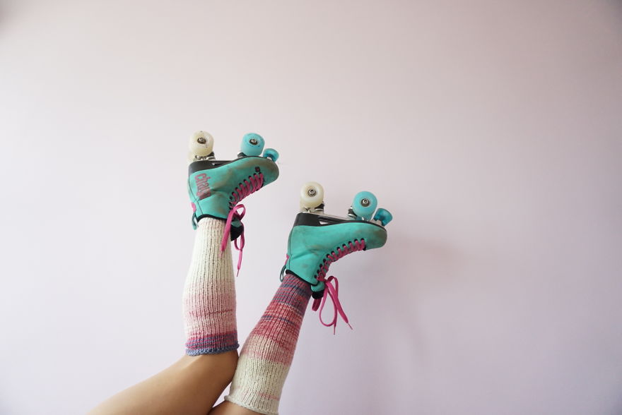 Toeless Socks Are Actually Cool