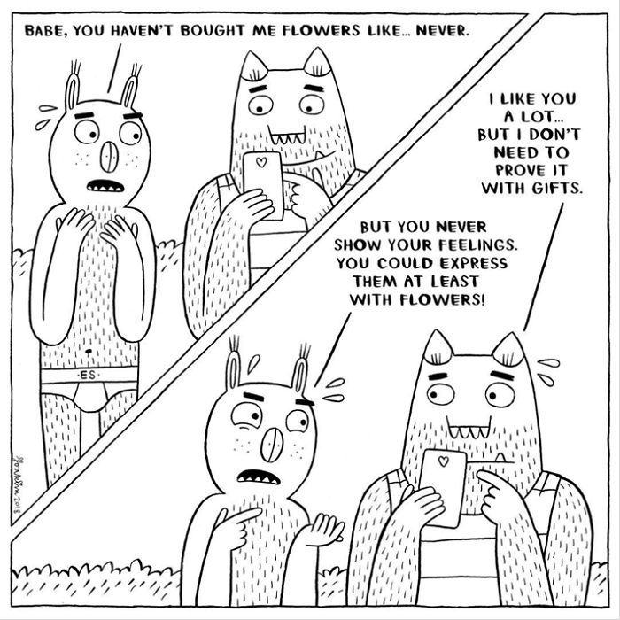 Ugly Monsters - Naughty & Funny Gay Comic
