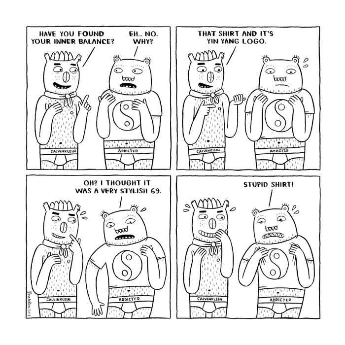 Ugly Monsters - Naughty & Funny Gay Comic