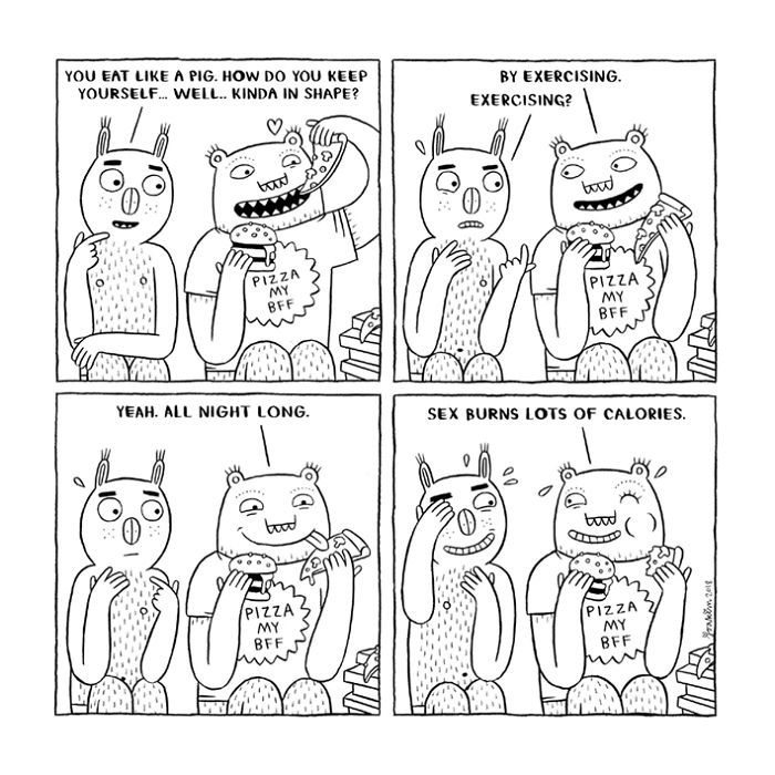 Ugly Monsters - Naughty & Funny Gay Comic