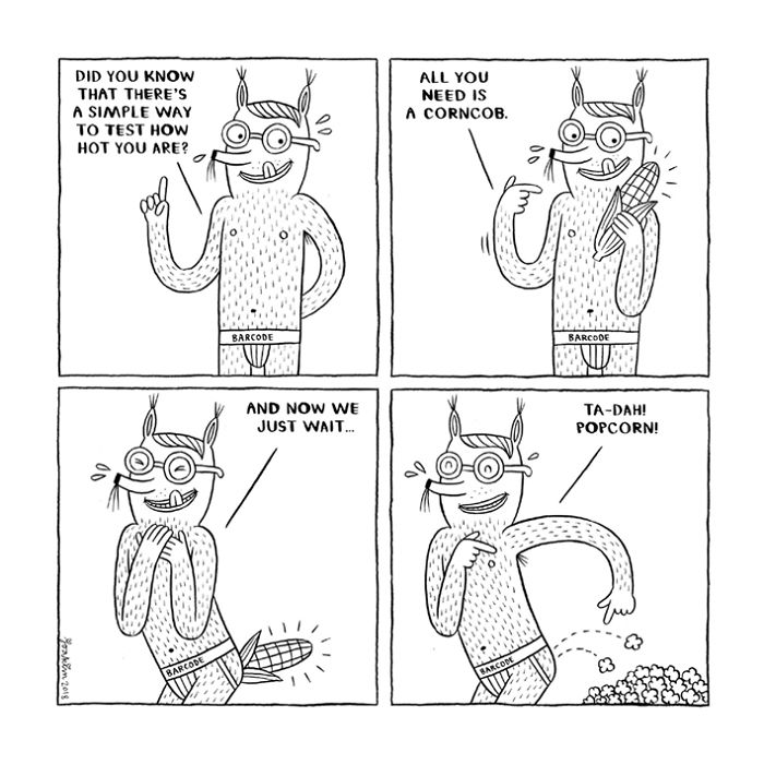 Ugly Monsters - Naughty & Funny Gay Comic