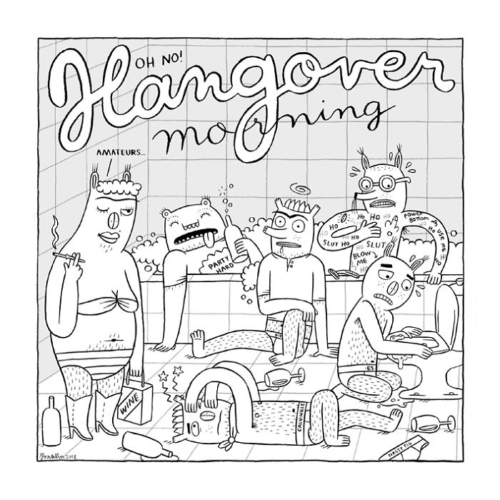 Ugly Monsters - Naughty & Funny Gay Comic