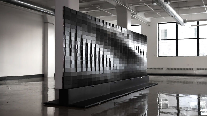We Reinvented The Brick Into This Mesmerizing Kinetic Facade