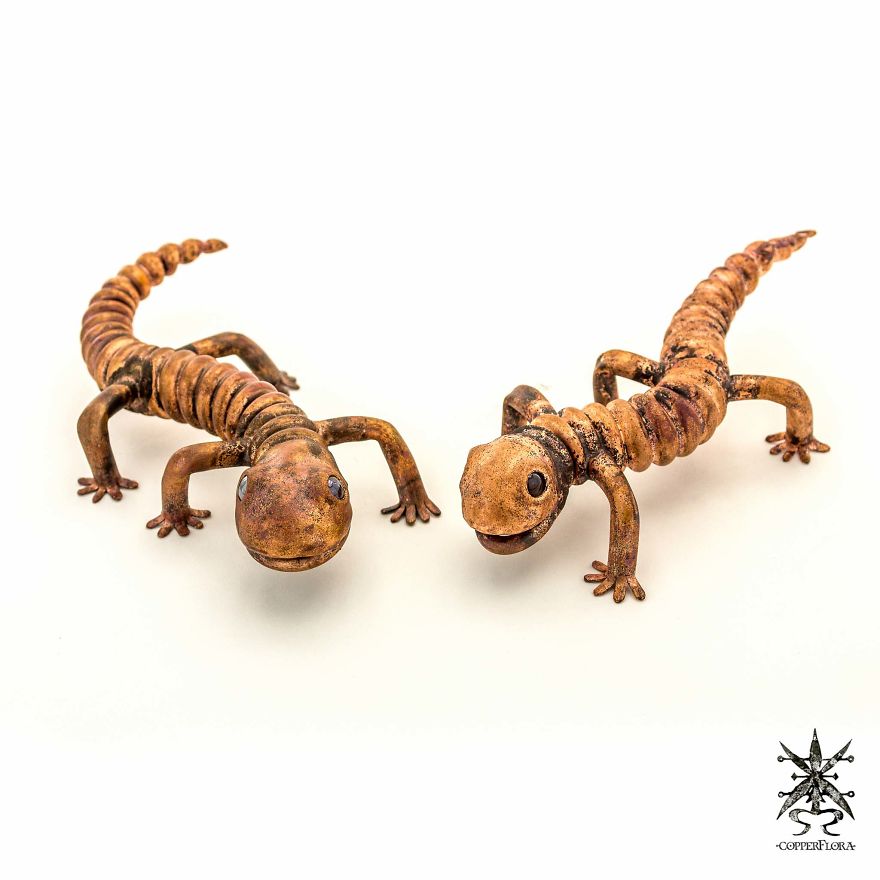 We Make Realistic Sculptures From Recycled Copper