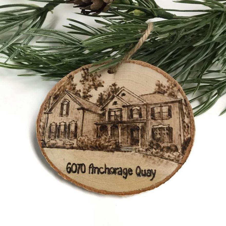 Woodburned Homes