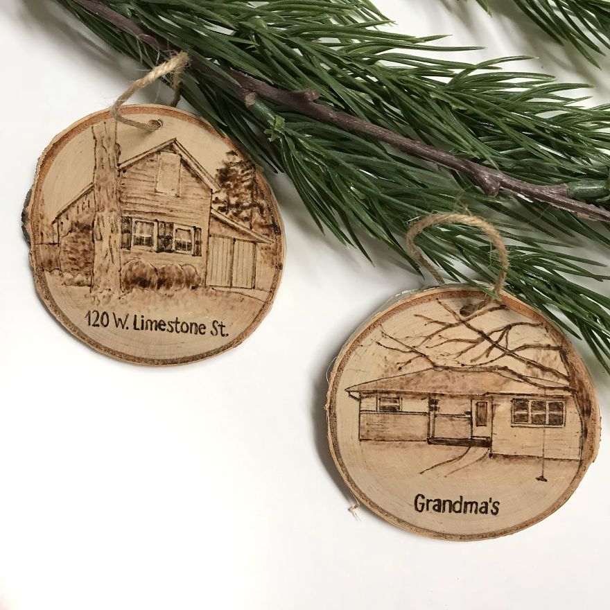 Woodburned Homes