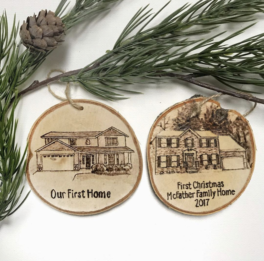 Woodburned Homes